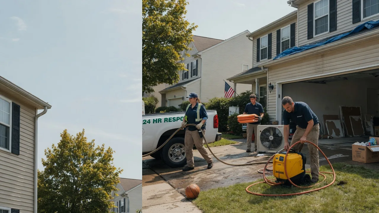 Emergency Water Damage Restoration in Rolling Hills, WY near me